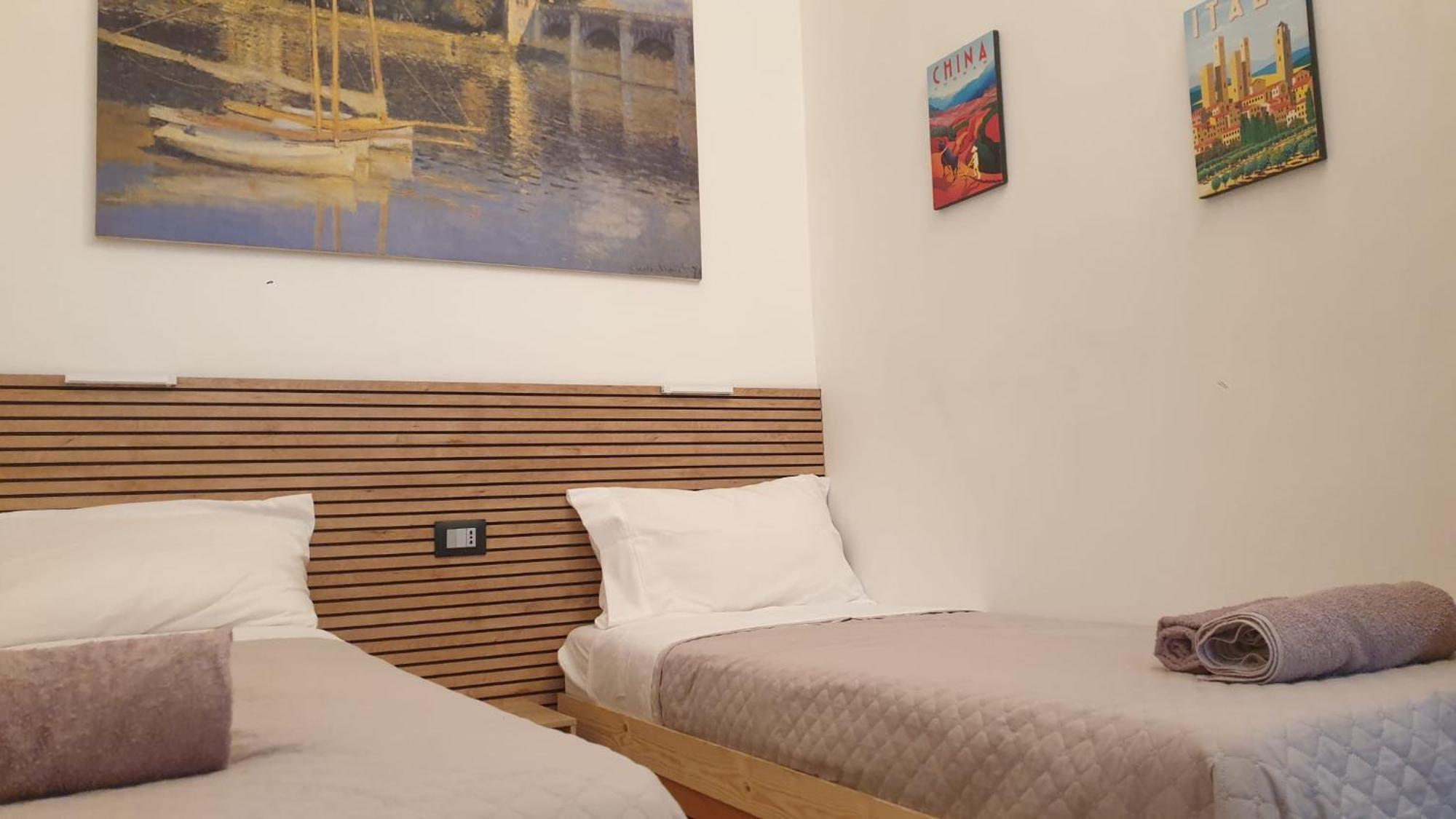 מילאנו Your Lovely Home, Porta Venezia-1 Queen Bed, 3 Single Beds, 1 Sofa Bed- מראה חיצוני תמונה